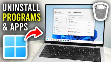 Cum dezinstalezi corect programele inutile în Windows 11 4 Dezinstalează corect aplicația